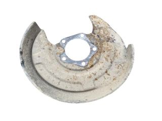 bontott AUDI A6 C5 Jobb hátsó Fék Porvédő Lemez