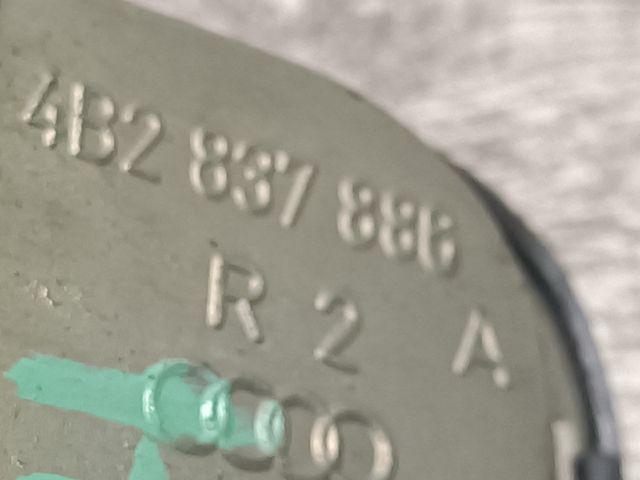 bontott AUDI A6 C5 Jobb hátsó Külső Kilincs