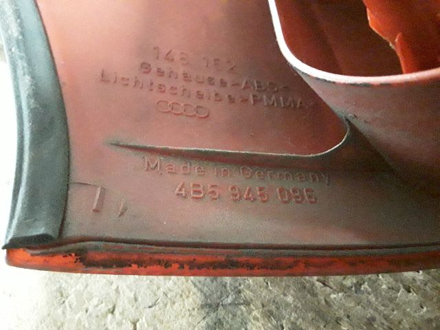 bontott AUDI A6 C5 Jobb Hátsó Lámpa