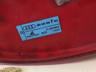 bontott AUDI A6 C5 Jobb Hátsó Lámpa