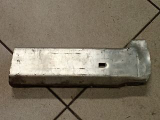 bontott AUDI A6 C5 Jobb hátsó Lökhárító Merevítő (Fém)