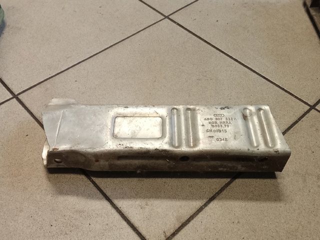 bontott AUDI A6 C5 Jobb hátsó Lökhárító Merevítő (Fém)