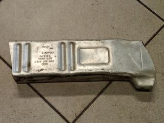 bontott AUDI A6 C5 Jobb hátsó Lökhárító Merevítő (Fém)