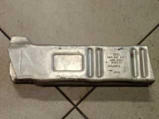 bontott AUDI A6 C5 Jobb hátsó Lökhárító Merevítő (Fém)