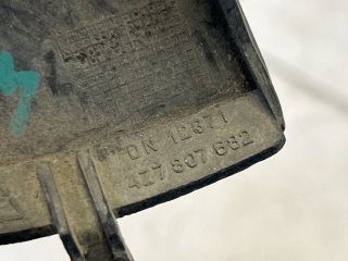 bontott AUDI A6 C5 Jobb Ködlámpa Rács