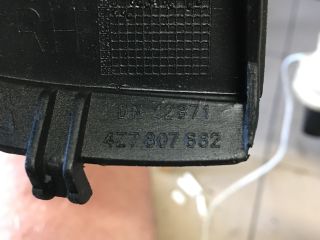 bontott AUDI A6 C5 Jobb Ködlámpa Rács