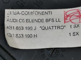 bontott AUDI A6 C5 Jobb Műszerfal Díszléc