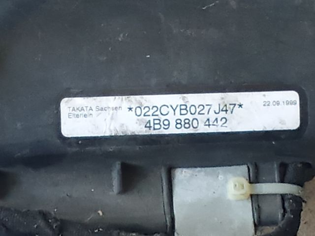 bontott AUDI A6 C5 Jobb Oldallégzsák