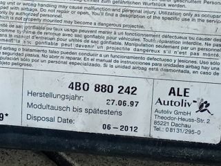 bontott AUDI A6 C5 Jobb Oldallégzsák