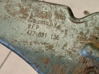 bontott AUDI A6 C5 Jobb Sárvédő Oldaltartó