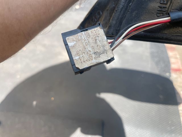 bontott AUDI A6 C5 Jobb Visszapillantó Tükör (Elektromos)