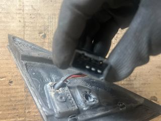 bontott AUDI A6 C5 Jobb Visszapillantó Tükör (Elektromos)