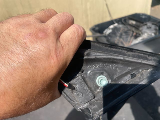 bontott AUDI A6 C5 Jobb Visszapillantó Tükör (Elektromos)