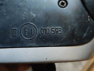 bontott AUDI A6 C5 Jobb Visszapillantó Tükör (Elektromos)