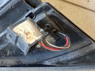 bontott AUDI A6 C5 Jobb Visszapillantó Tükör (Elektromos)