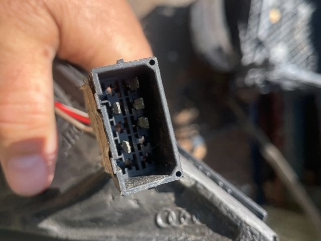 bontott AUDI A6 C5 Jobb Visszapillantó Tükör (Elektromos)