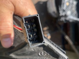 bontott AUDI A6 C5 Jobb Visszapillantó Tükör (Elektromos)