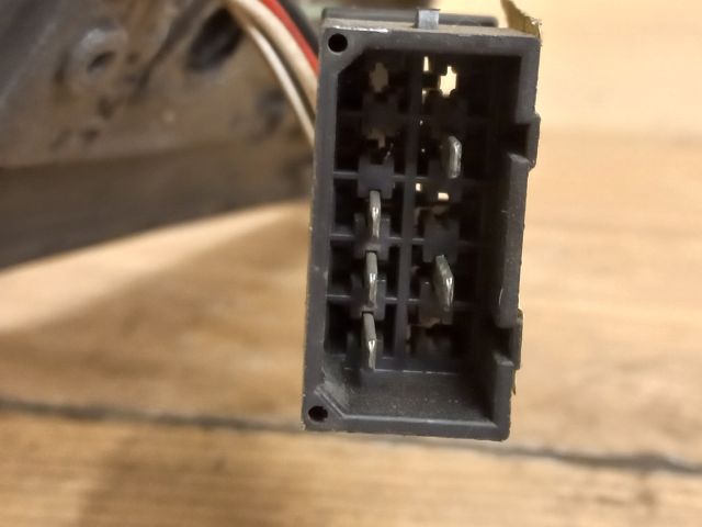 bontott AUDI A6 C5 Jobb Visszapillantó Tükör (Elektromos)