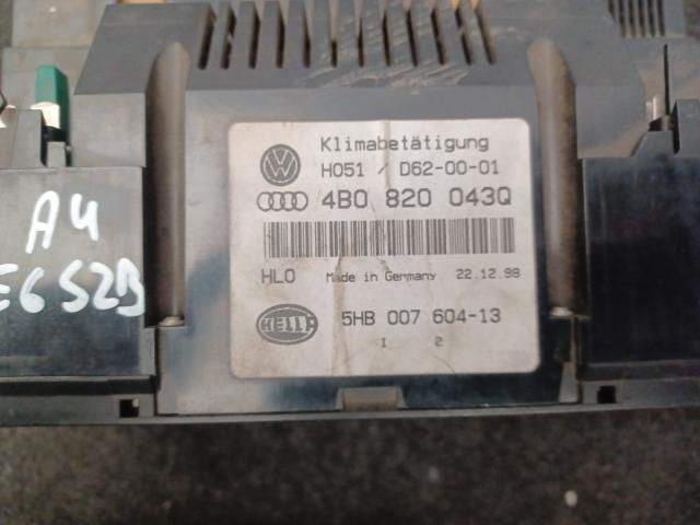 bontott AUDI A6 C5 Klíma Kapcsoló