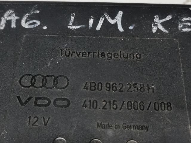 bontott AUDI A6 C5 Komfort Elektronika