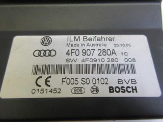 bontott AUDI A6 C5 Komfort Elektronika