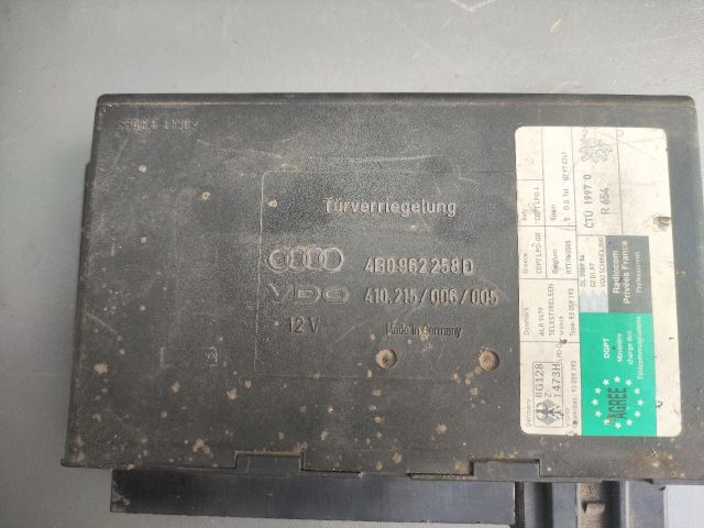 bontott AUDI A6 C5 Komfort Elektronika