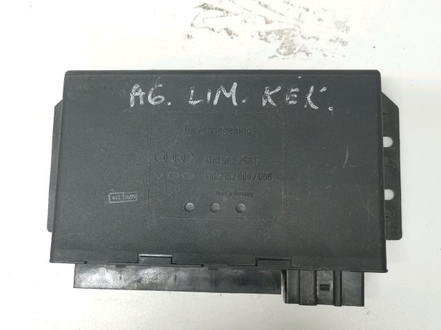 bontott AUDI A6 C5 Komfort Elektronika