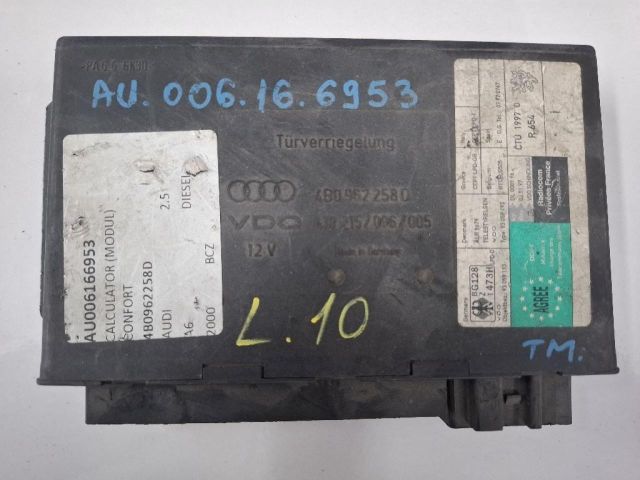 bontott AUDI A6 C5 Komfort Elektronika