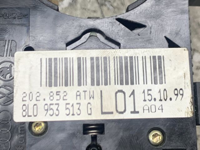 bontott AUDI A6 C5 Komplett Kormánykapcsoló (Bajuszkapcsoló)