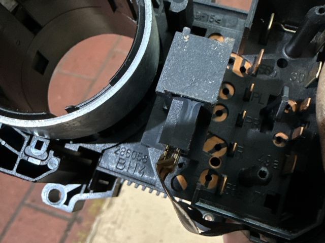 bontott AUDI A6 C5 Komplett Kormánykapcsoló (Bajuszkapcsoló)