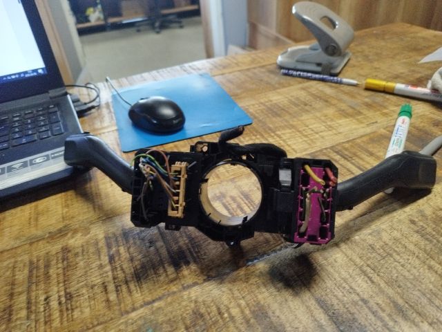 bontott AUDI A6 C5 Komplett Kormánykapcsoló (Bajuszkapcsoló)