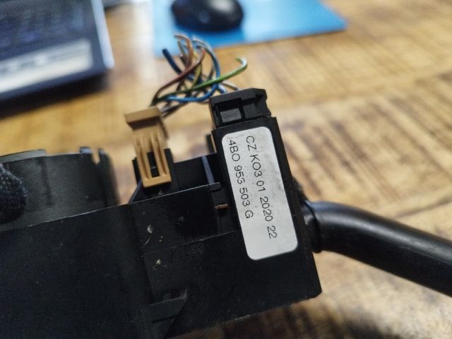 bontott AUDI A6 C5 Komplett Kormánykapcsoló (Bajuszkapcsoló)