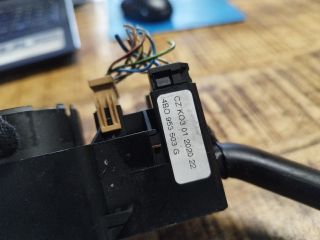 bontott AUDI A6 C5 Komplett Kormánykapcsoló (Bajuszkapcsoló)