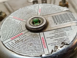 bontott AUDI A6 C5 Kormánylégzsák