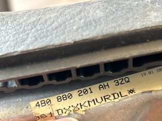 bontott AUDI A6 C5 Kormánylégzsák