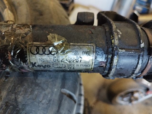 bontott AUDI A6 C5 Kormánymű Szervós