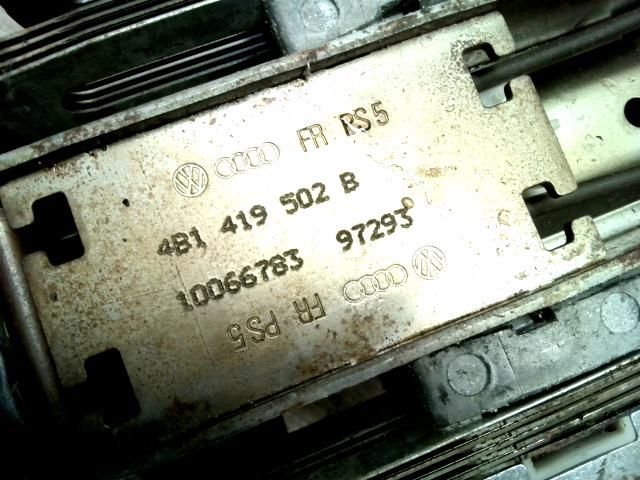 bontott AUDI A6 C5 Kormányoszlop