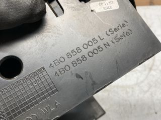 bontott AUDI A6 C5 Középkonzol Keret