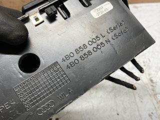 bontott AUDI A6 C5 Középkonzol Keret