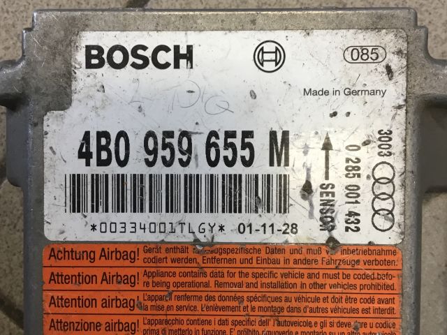 bontott AUDI A6 C5 Légzsák Elektronika