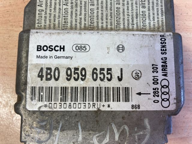 bontott AUDI A6 C5 Légzsák Elektronika