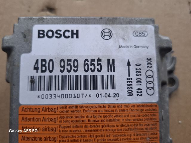 bontott AUDI A6 C5 Légzsák Elektronika