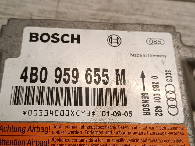 bontott AUDI A6 C5 Légzsák Elektronika