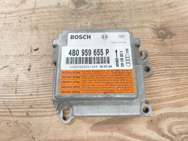 bontott AUDI A6 C5 Légzsák Elektronika