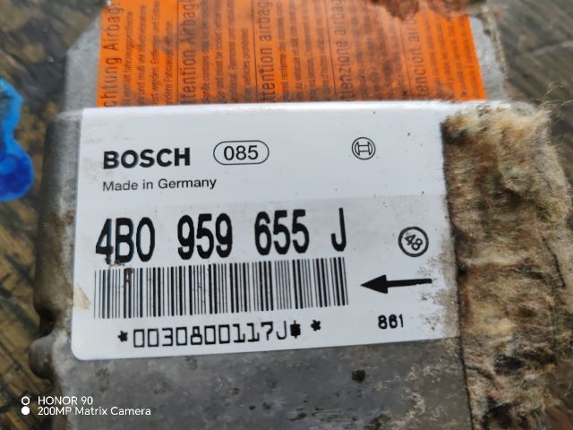 bontott AUDI A6 C5 Légzsák Elektronika