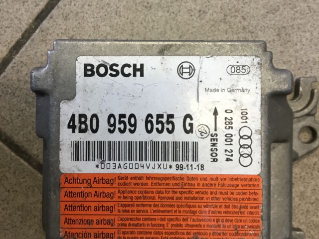 bontott AUDI A6 C5 Légzsák Elektronika