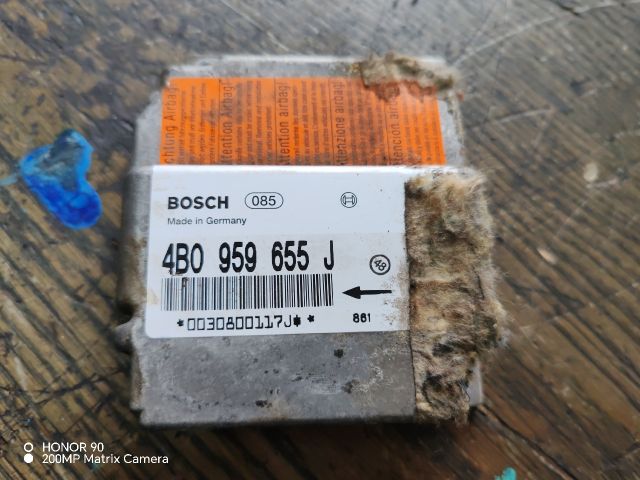 bontott AUDI A6 C5 Légzsák Elektronika