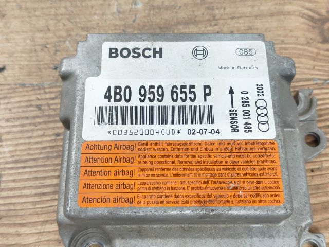 bontott AUDI A6 C5 Légzsák Elektronika