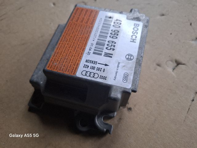 bontott AUDI A6 C5 Légzsák Elektronika