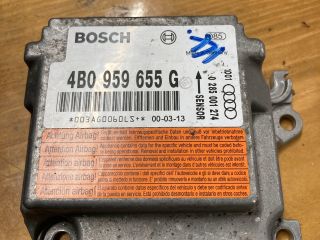 bontott AUDI A6 C5 Légzsák Elektronika